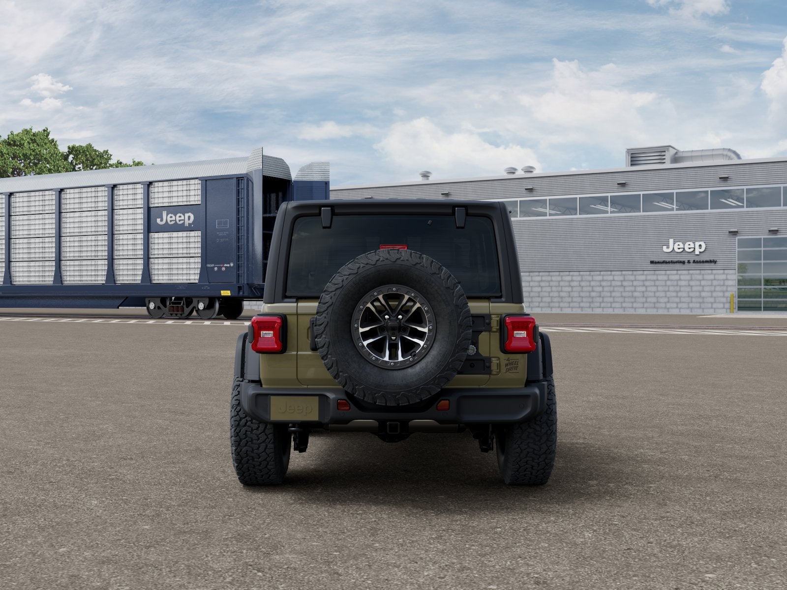 2026 Jeep Wrangler WRANGLER 2-DOOR WILLYS