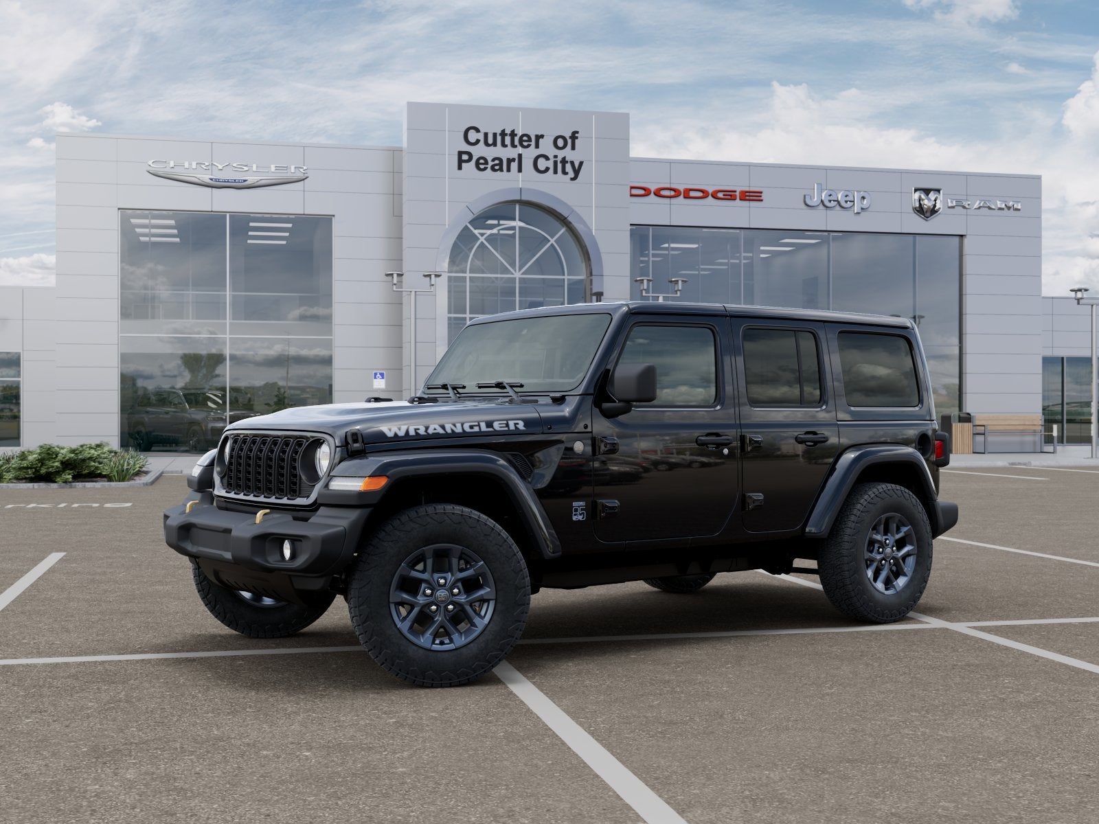 2026 Jeep Wrangler 85th Anniversary
