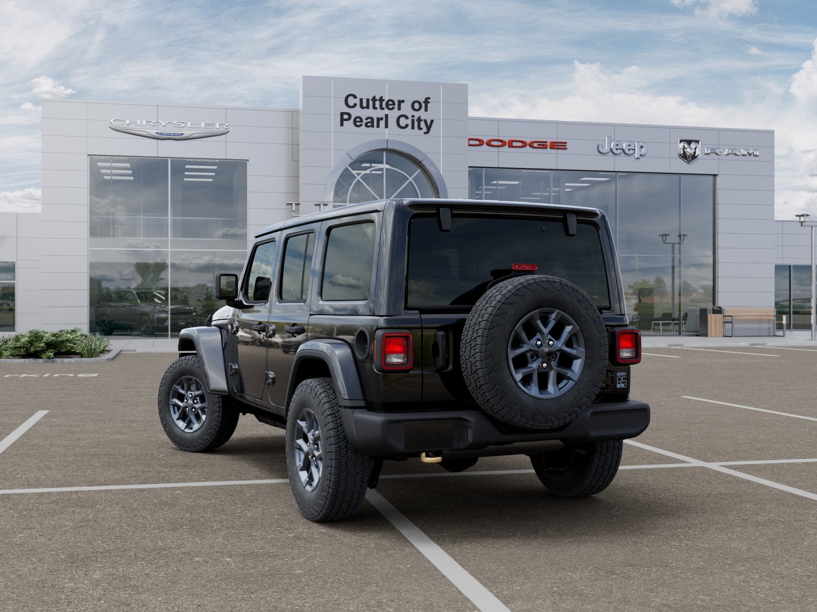 2026 Jeep Wrangler 85th Anniversary