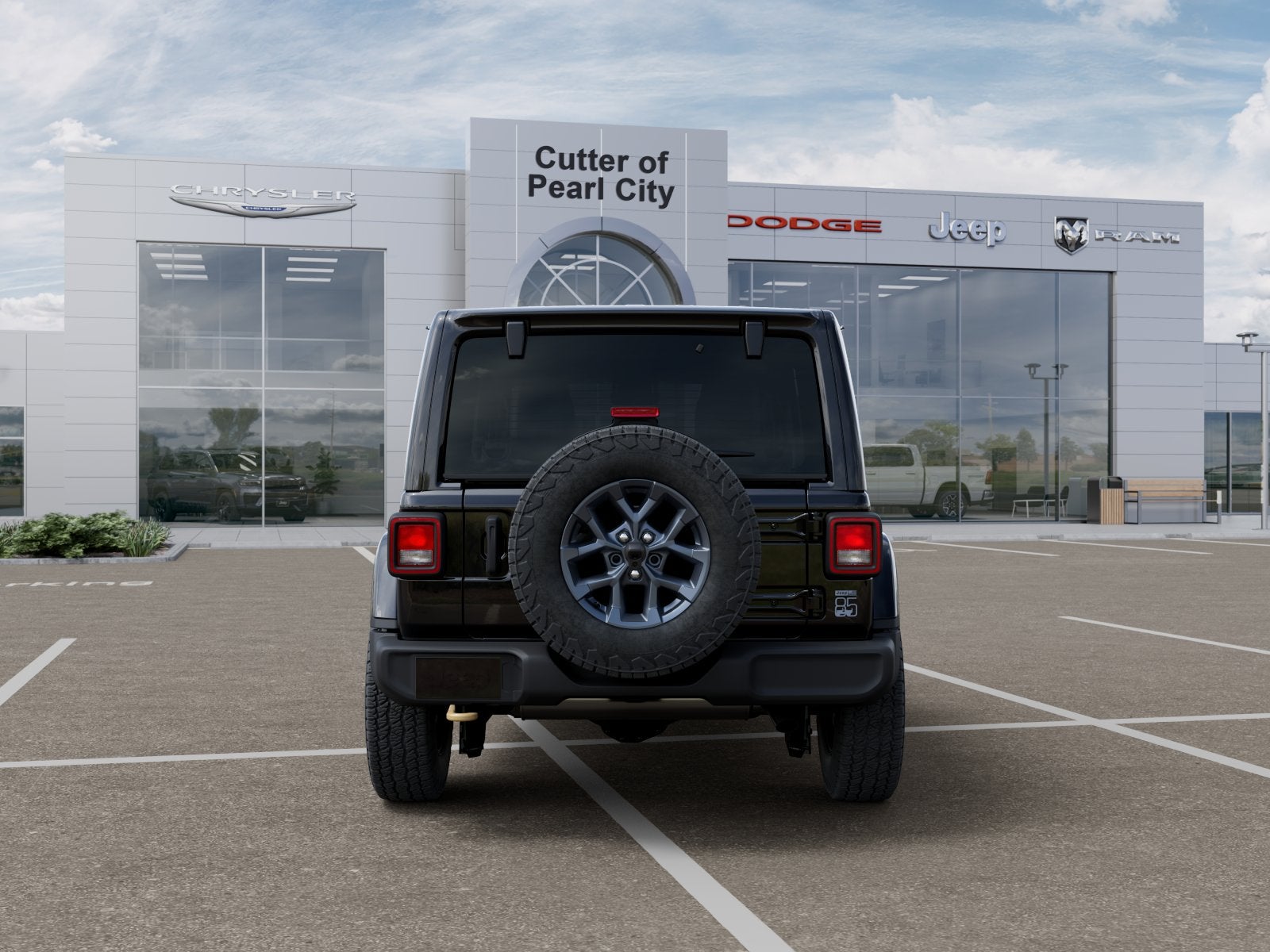 2026 Jeep Wrangler 85th Anniversary