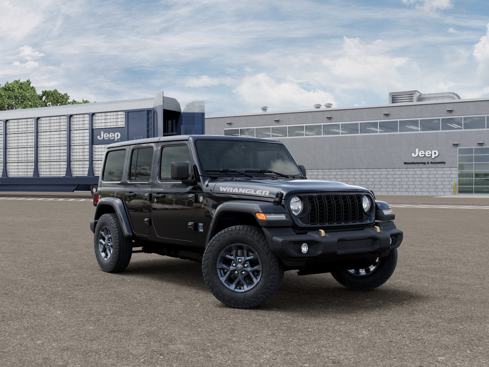 2026 Jeep Wrangler 85th Anniversary