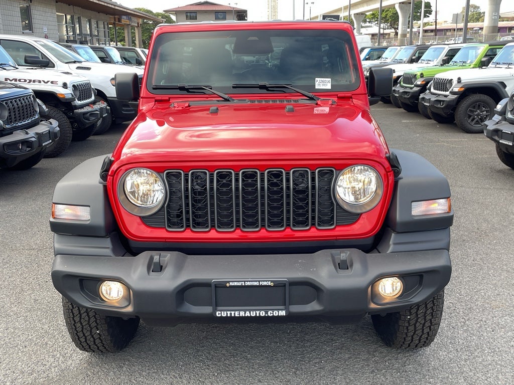 2026 Jeep Wrangler WRANGLER 4-DOOR SPORT S