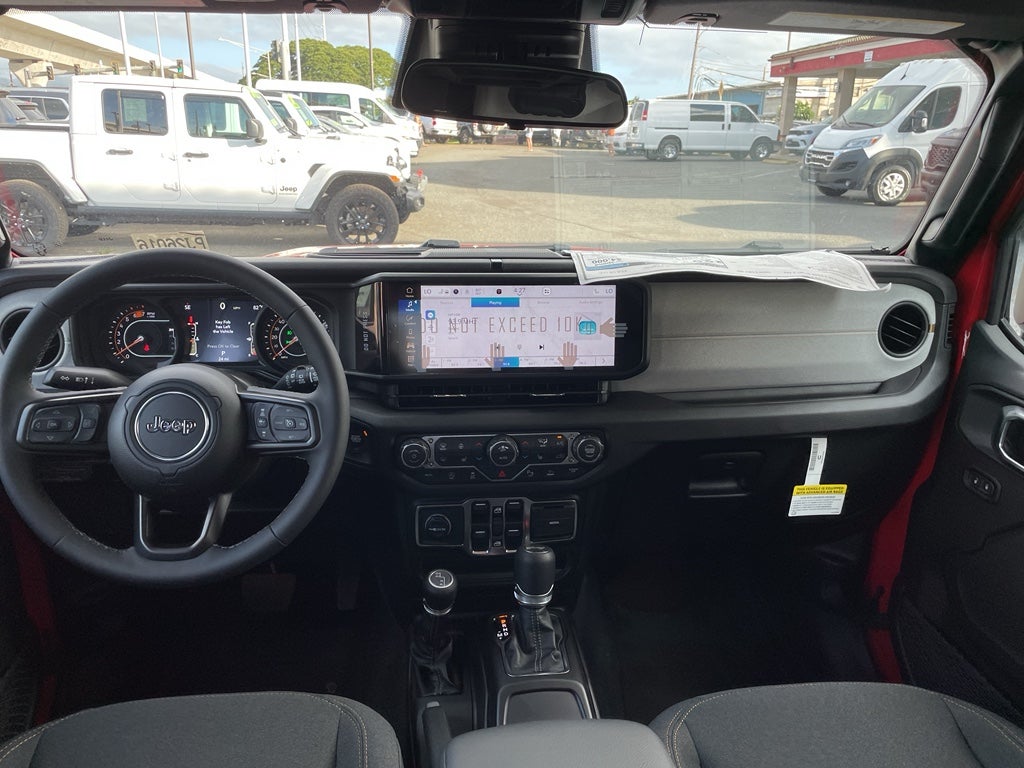 2026 Jeep Wrangler WRANGLER 4-DOOR SPORT S