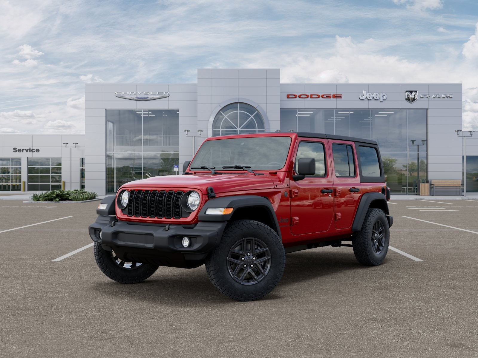 2026 Jeep Wrangler WRANGLER 4-DOOR SPORT S