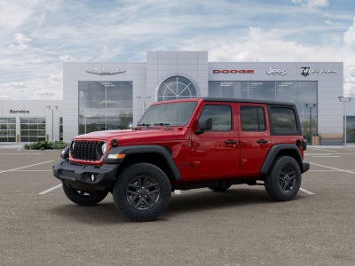2026 Jeep Wrangler WRANGLER 4-DOOR SPORT S