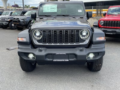 2026 Jeep Wrangler WRANGLER 4-DOOR SPORT S