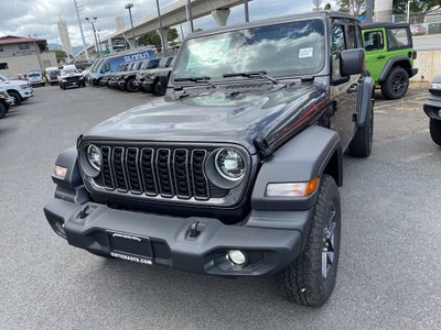 2026 Jeep Wrangler WRANGLER 4-DOOR SPORT S