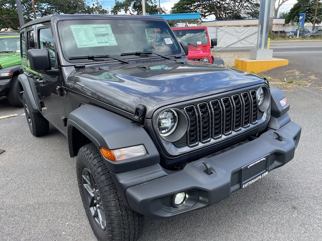 2026 Jeep Wrangler WRANGLER 4-DOOR SPORT S