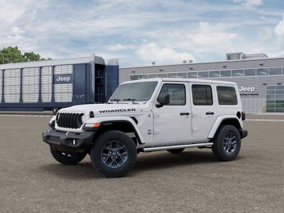 2026 Jeep Wrangler WRANGLER 4-DOOR 85TH ANNIVERSARY EDITION
