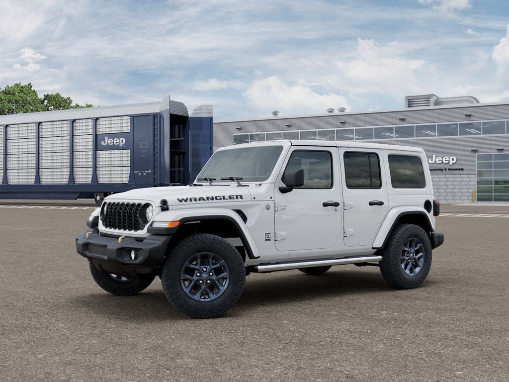 2026 Jeep Wrangler WRANGLER 4-DOOR 85TH ANNIVERSARY EDITION