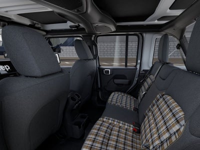 2026 Jeep Wrangler WRANGLER 4-DOOR 85TH ANNIVERSARY EDITION