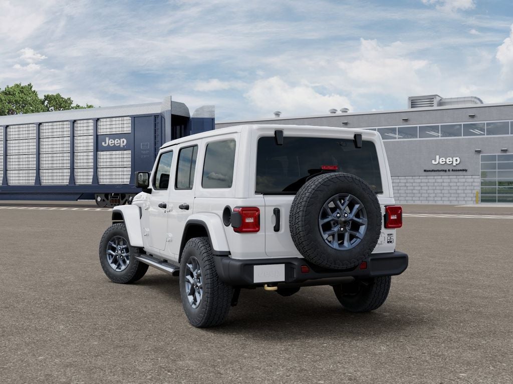 2026 Jeep Wrangler WRANGLER 4-DOOR 85TH ANNIVERSARY EDITION