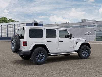2026 Jeep Wrangler WRANGLER 4-DOOR 85TH ANNIVERSARY EDITION