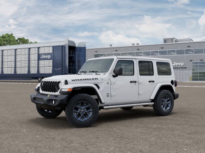 2026 Jeep Wrangler WRANGLER 4-DOOR 85TH ANNIVERSARY EDITION
