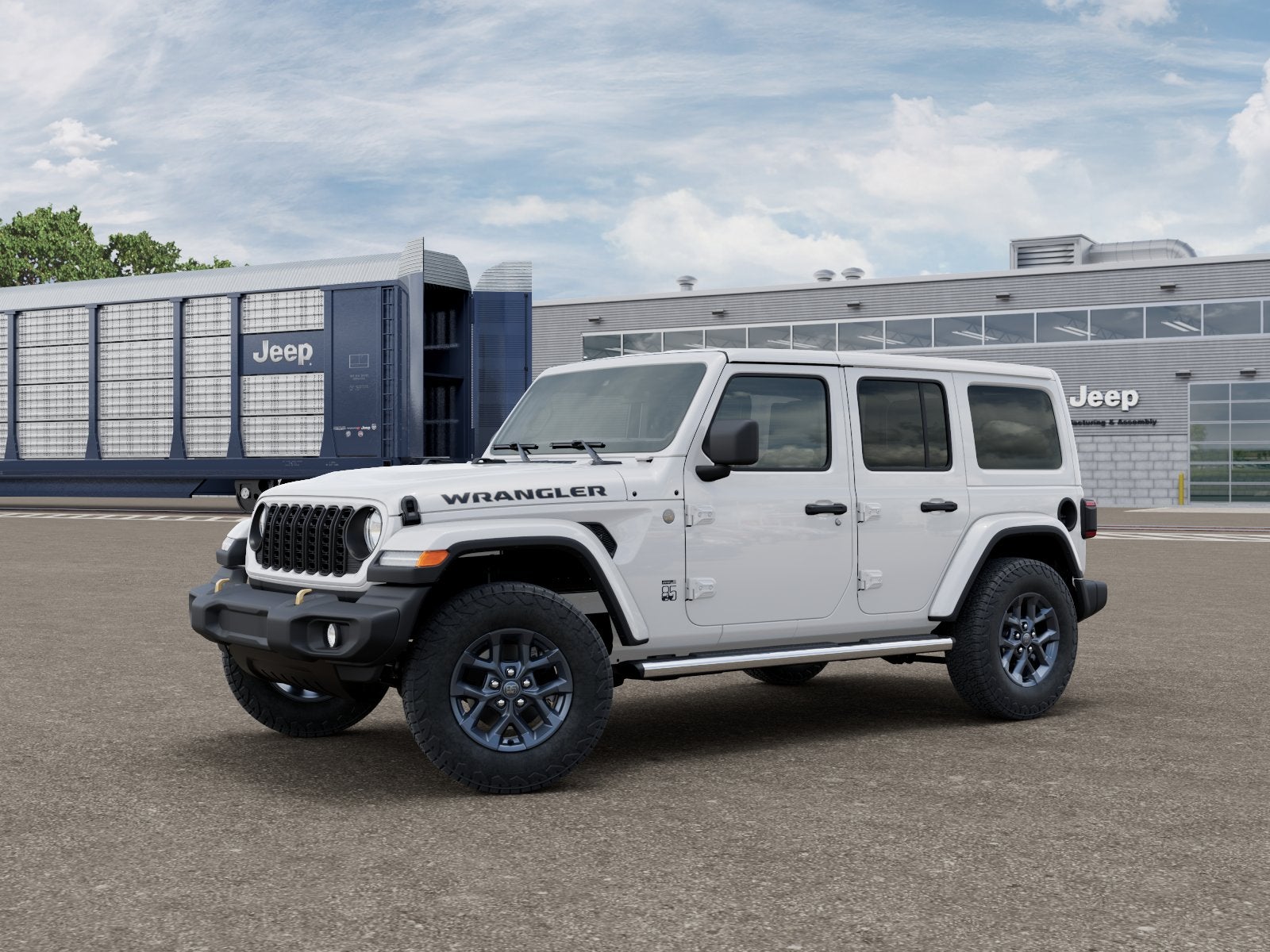 2026 Jeep Wrangler WRANGLER 4-DOOR 85TH ANNIVERSARY EDITION