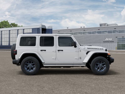 2026 Jeep Wrangler WRANGLER 4-DOOR 85TH ANNIVERSARY EDITION