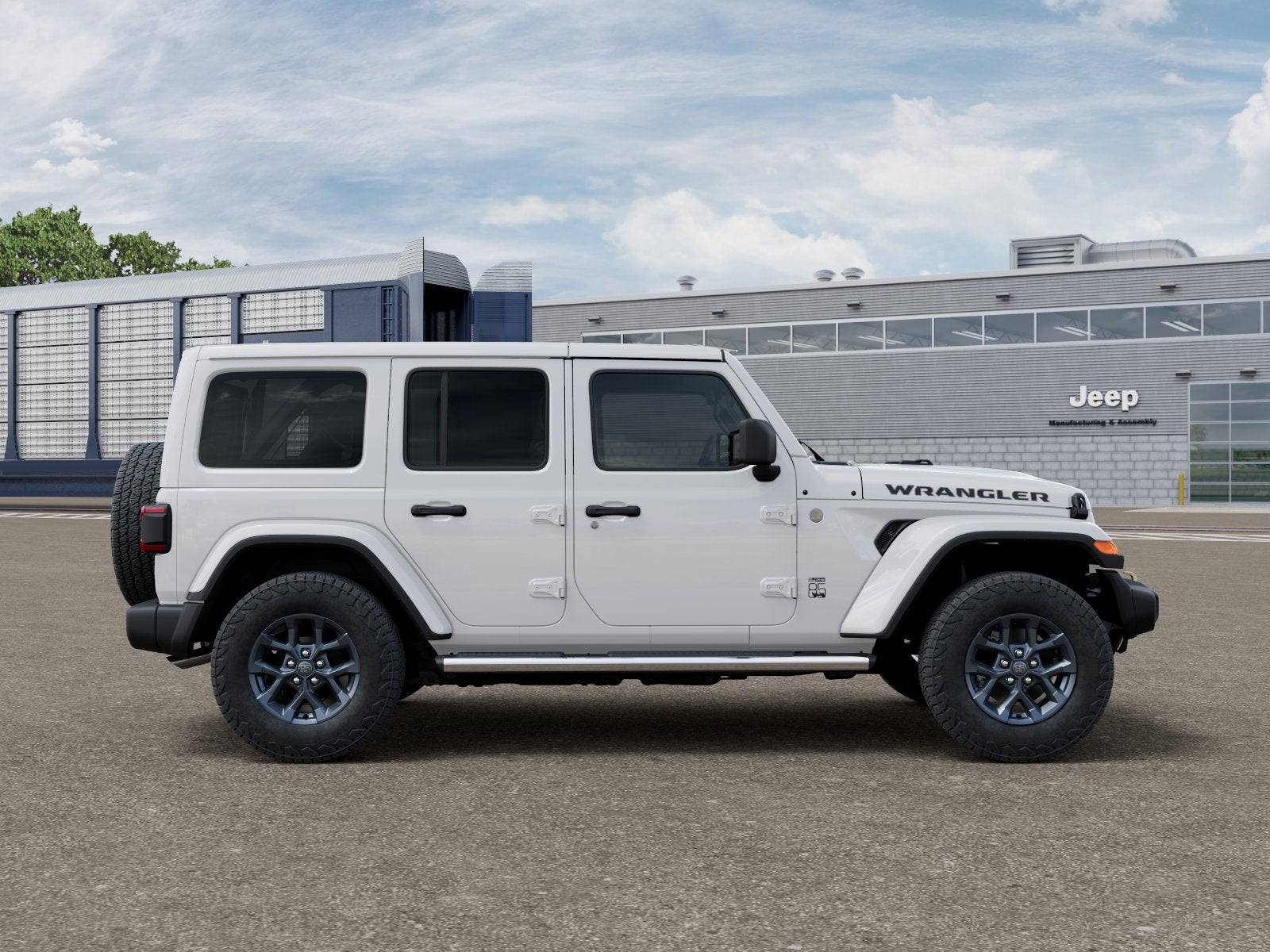 2026 Jeep Wrangler WRANGLER 4-DOOR 85TH ANNIVERSARY EDITION