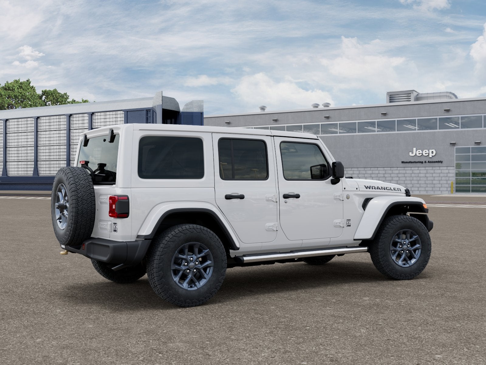 2026 Jeep Wrangler WRANGLER 4-DOOR 85TH ANNIVERSARY EDITION