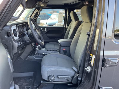 2026 Jeep Wrangler WRANGLER 4-DOOR SPORT S