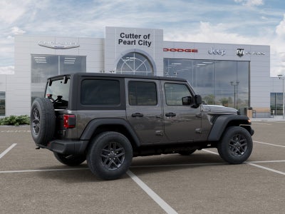 2026 Jeep Wrangler WRANGLER 4-DOOR SPORT S
