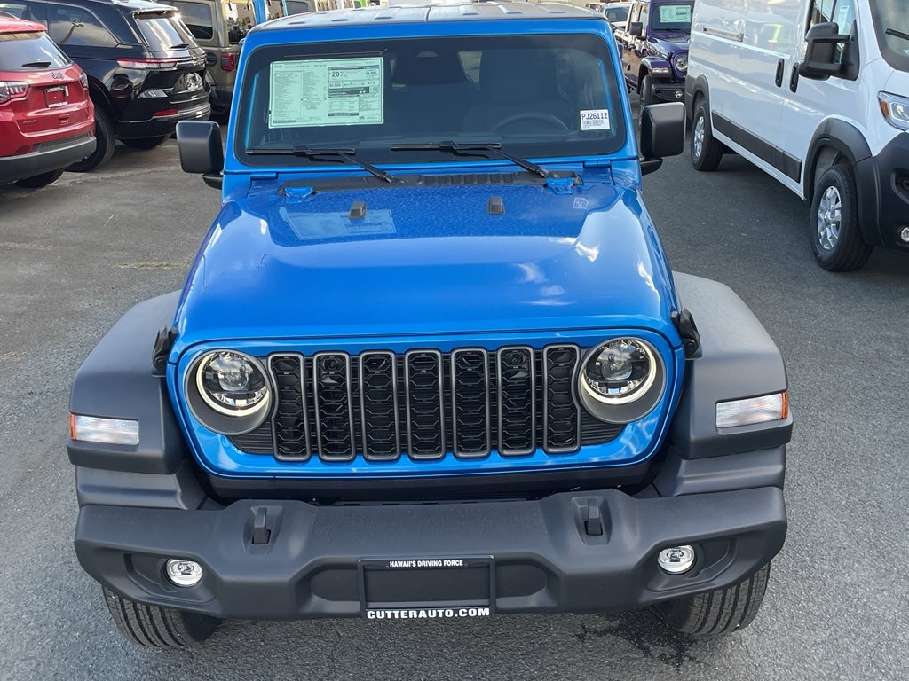 2026 Jeep Wrangler WRANGLER 4-DOOR SPORT S