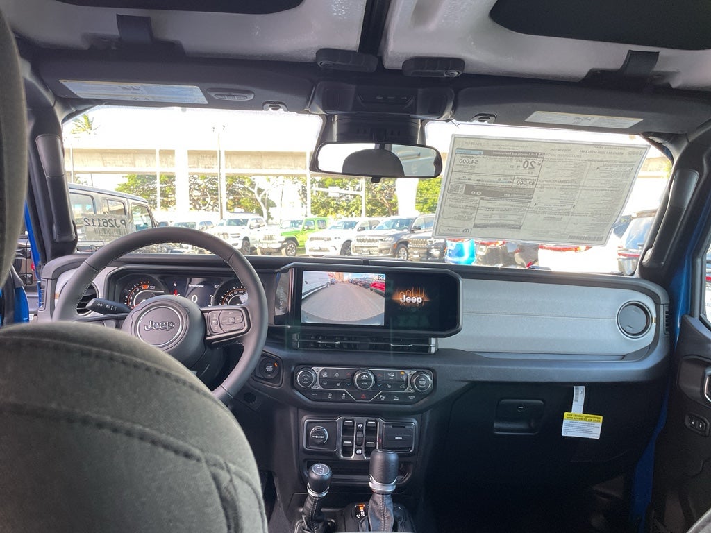 2026 Jeep Wrangler WRANGLER 4-DOOR SPORT S