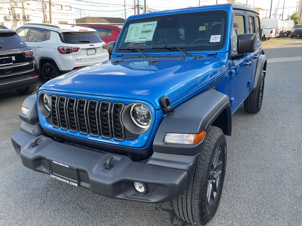 2026 Jeep Wrangler WRANGLER 4-DOOR SPORT S