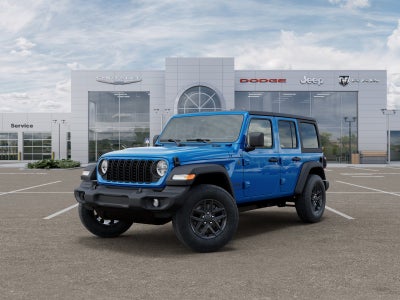 2026 Jeep Wrangler WRANGLER 4-DOOR SPORT S