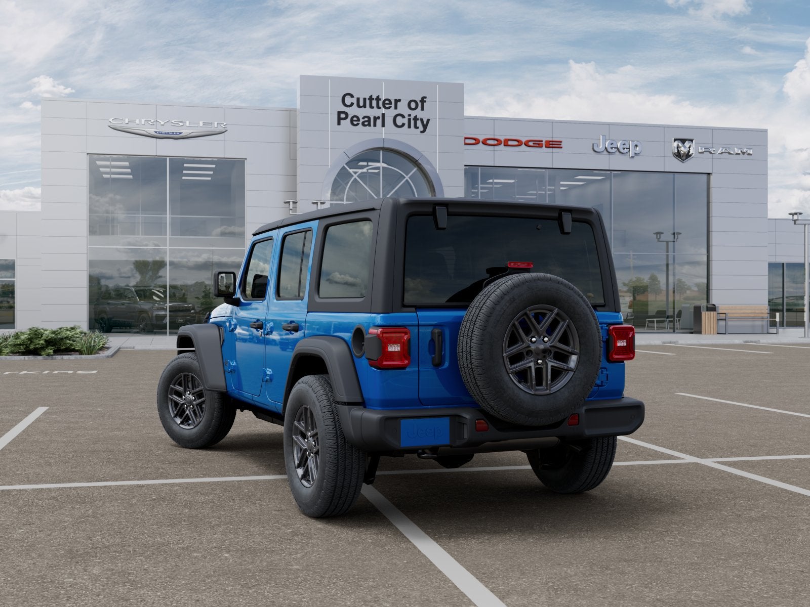 2026 Jeep Wrangler WRANGLER 4-DOOR SPORT S