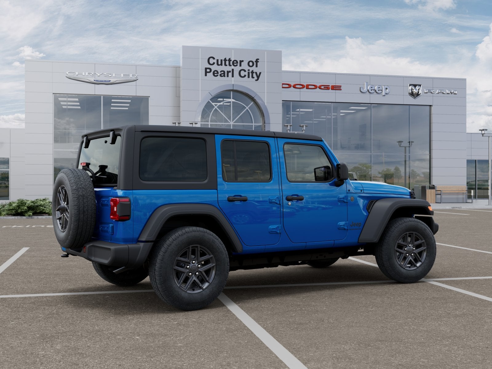 2026 Jeep Wrangler WRANGLER 4-DOOR SPORT S