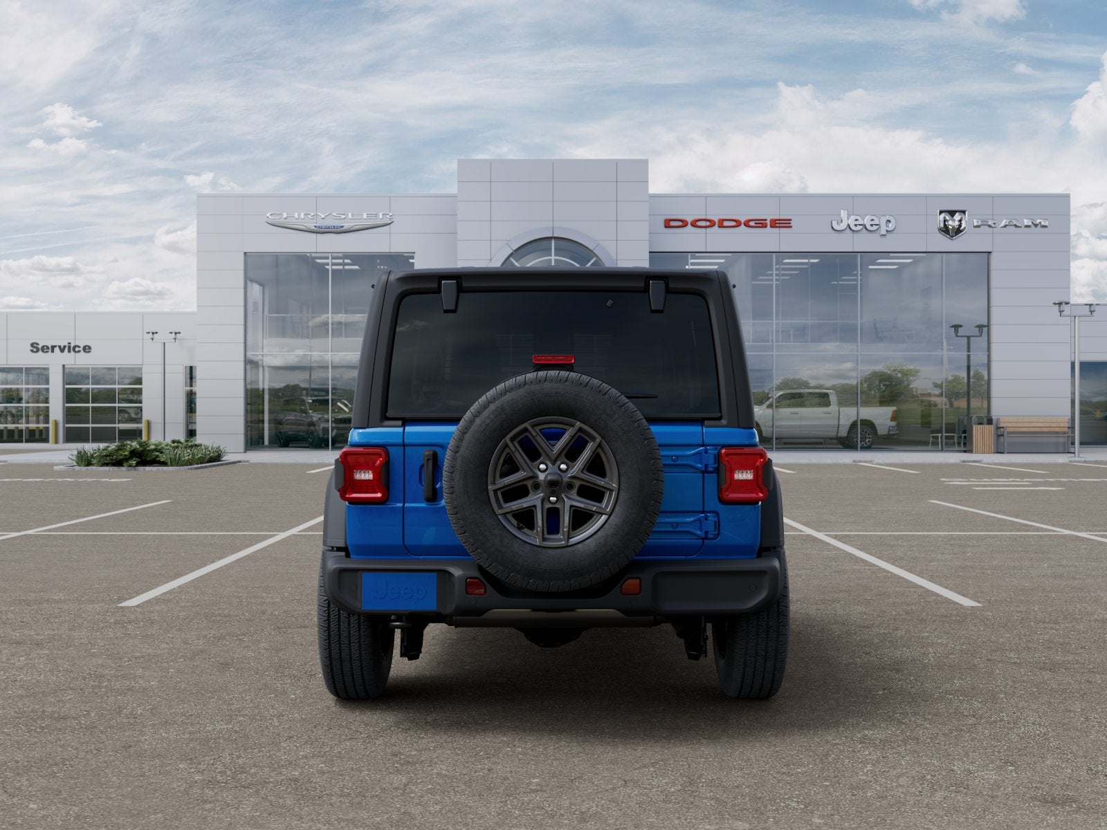 2026 Jeep Wrangler WRANGLER 4-DOOR SPORT S