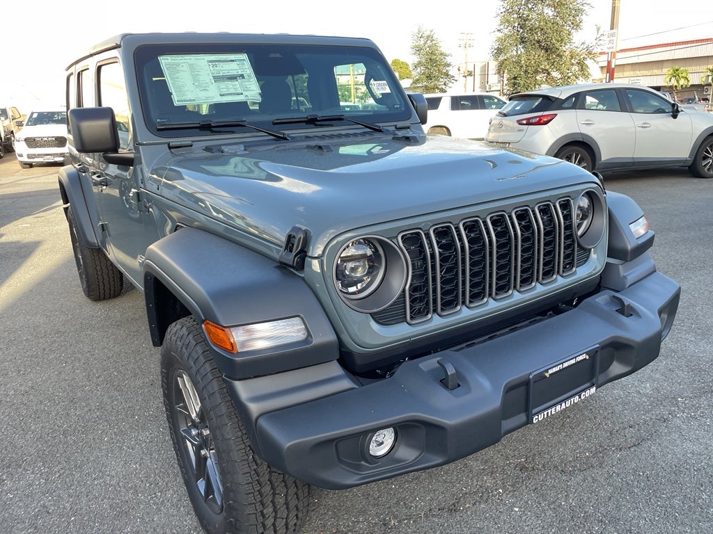 2026 Jeep Wrangler WRANGLER 4-DOOR SPORT S