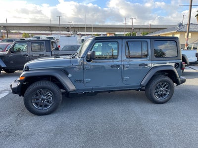 2026 Jeep Wrangler WRANGLER 4-DOOR SPORT S