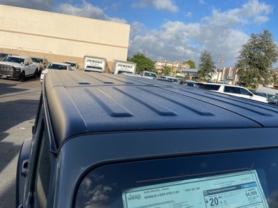 2026 Jeep Wrangler WRANGLER 4-DOOR SPORT S