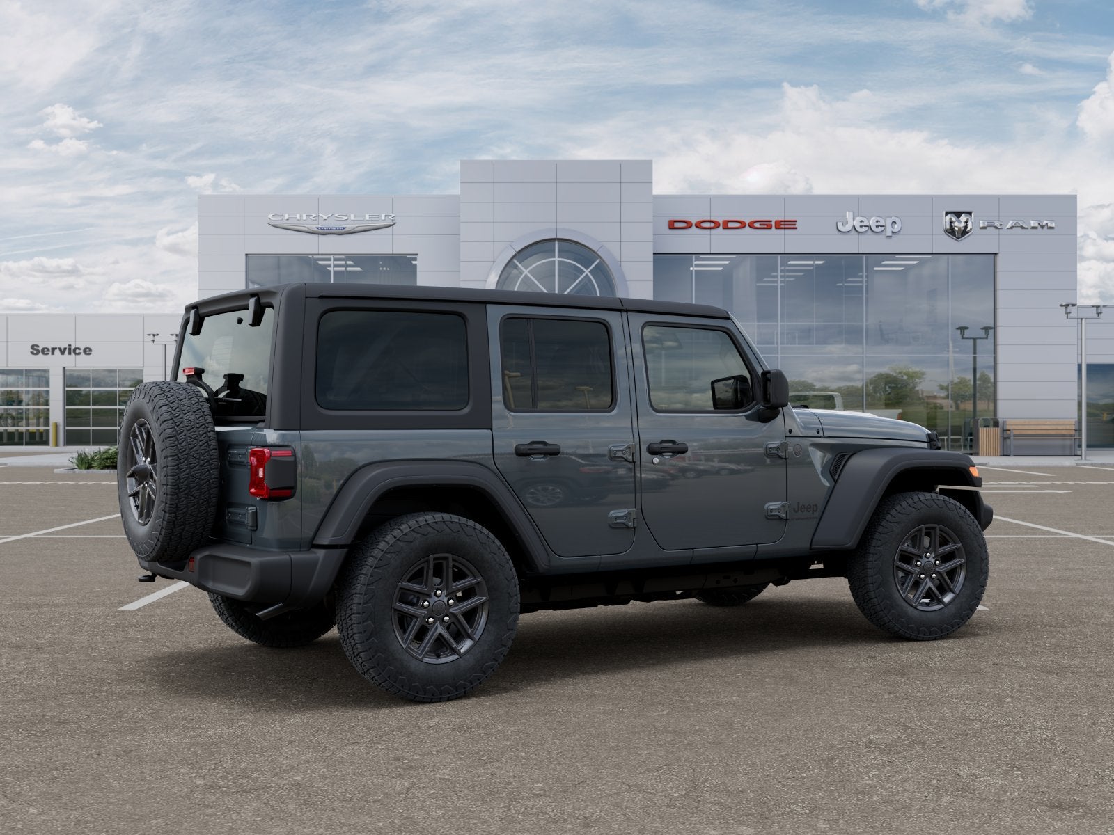 2026 Jeep Wrangler WRANGLER 4-DOOR SPORT S