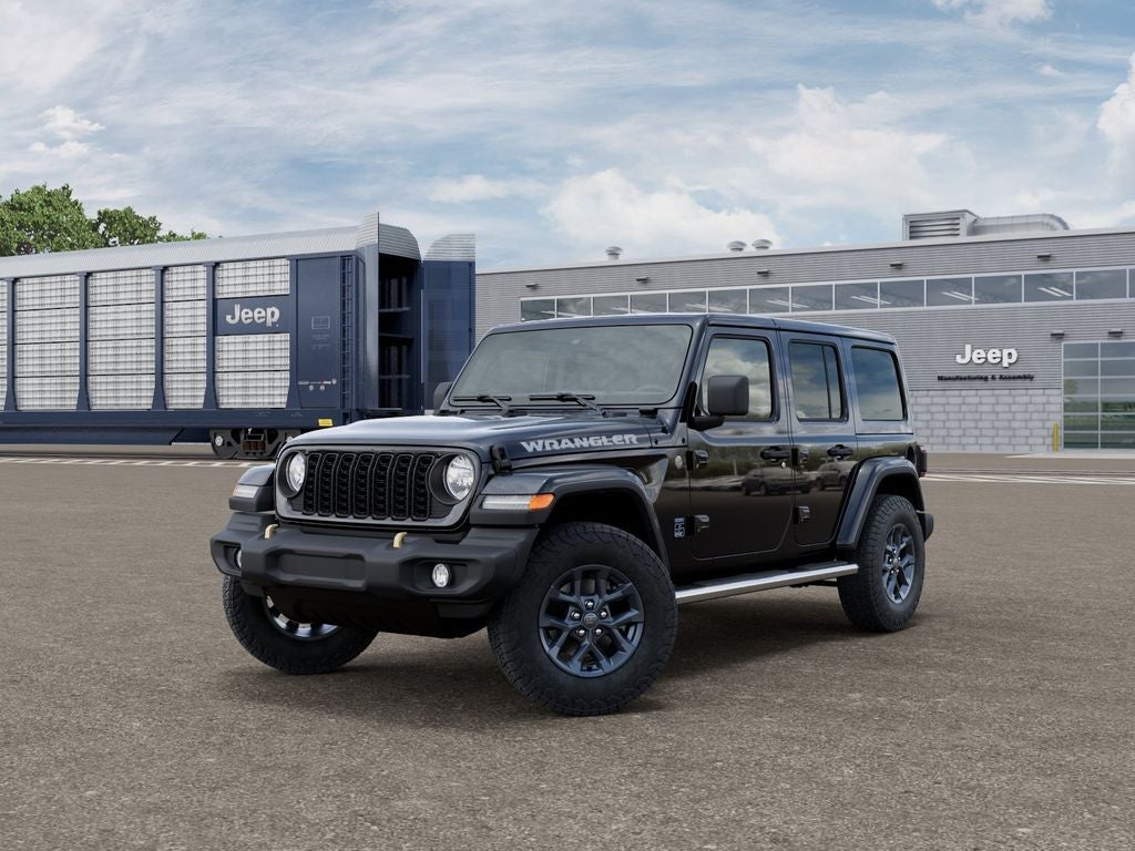 2026 Jeep Wrangler WRANGLER 4-DOOR 85TH ANNIVERSARY EDITION