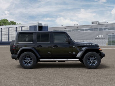 2026 Jeep Wrangler WRANGLER 4-DOOR 85TH ANNIVERSARY EDITION
