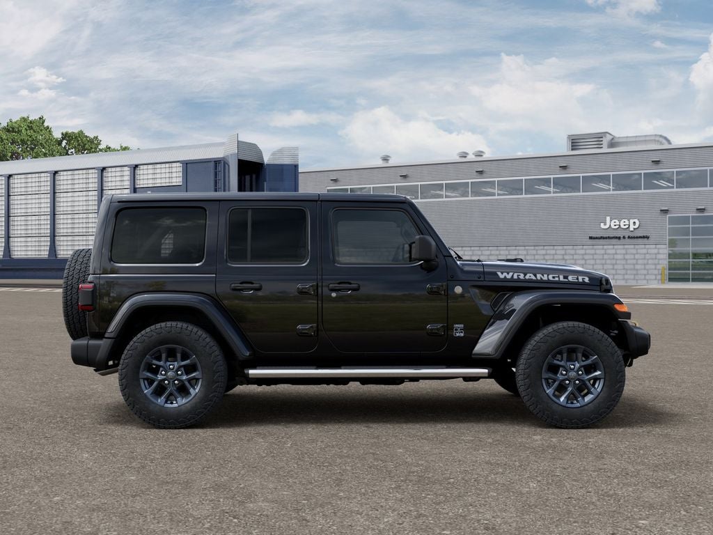 2026 Jeep Wrangler WRANGLER 4-DOOR 85TH ANNIVERSARY EDITION