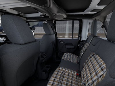 2026 Jeep Wrangler WRANGLER 4-DOOR 85TH ANNIVERSARY EDITION