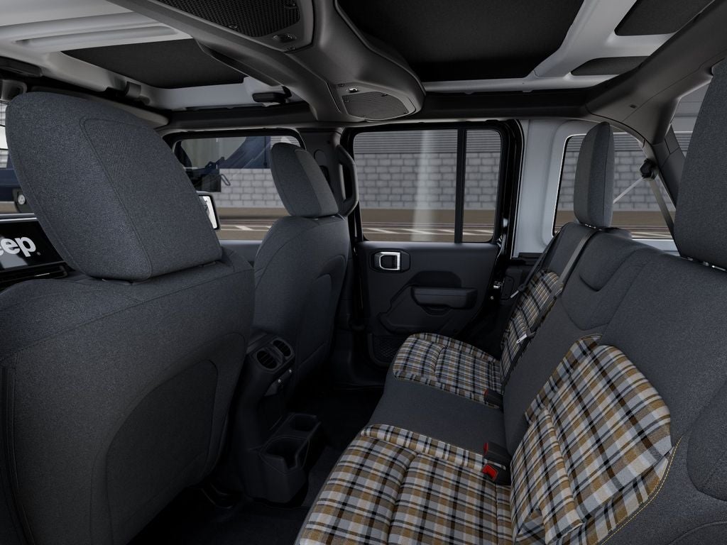 2026 Jeep Wrangler WRANGLER 4-DOOR 85TH ANNIVERSARY EDITION