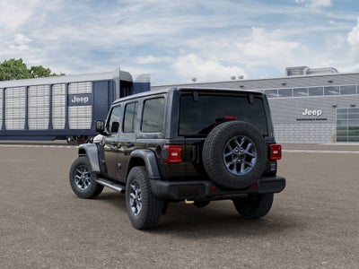 2026 Jeep Wrangler WRANGLER 4-DOOR 85TH ANNIVERSARY EDITION