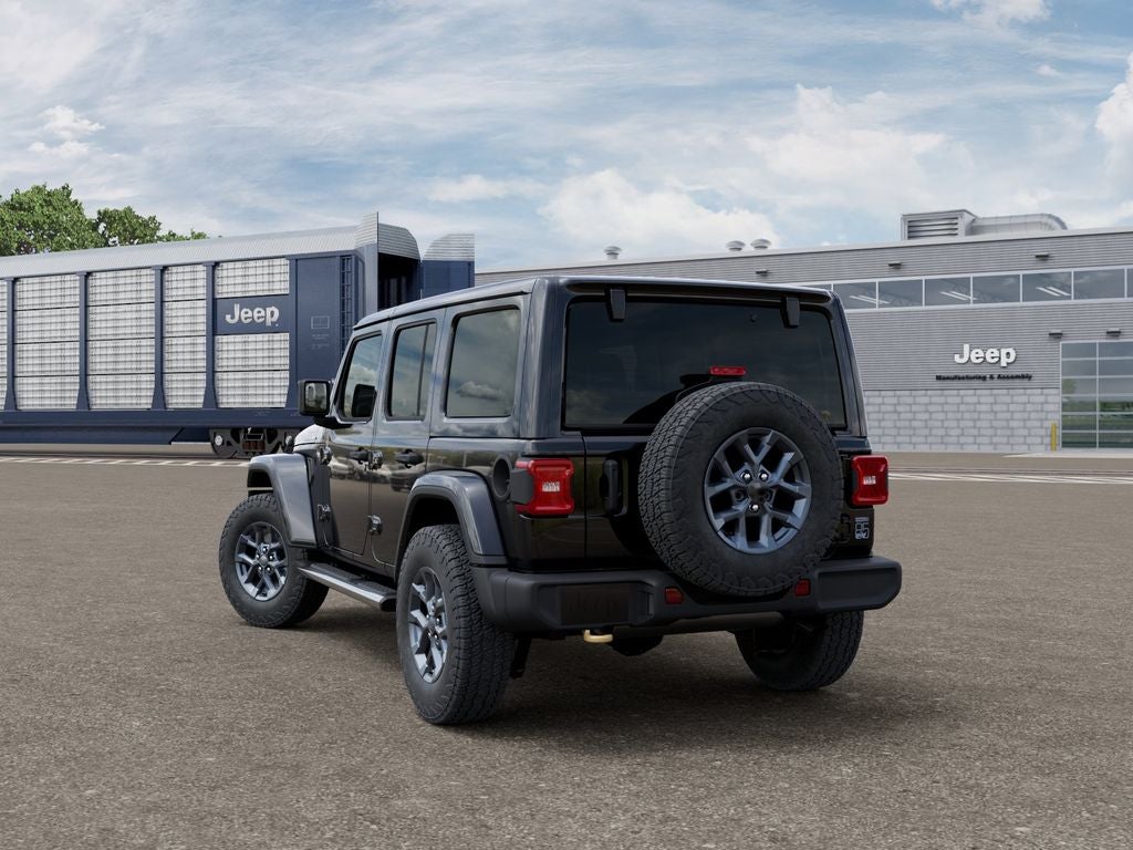 2026 Jeep Wrangler WRANGLER 4-DOOR 85TH ANNIVERSARY EDITION