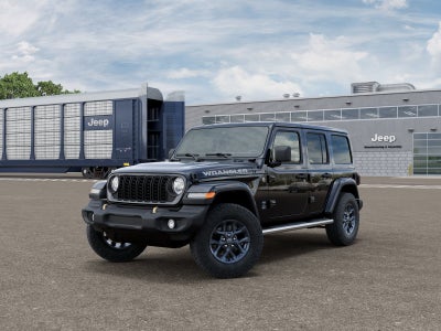 2026 Jeep Wrangler WRANGLER 4-DOOR 85TH ANNIVERSARY EDITION