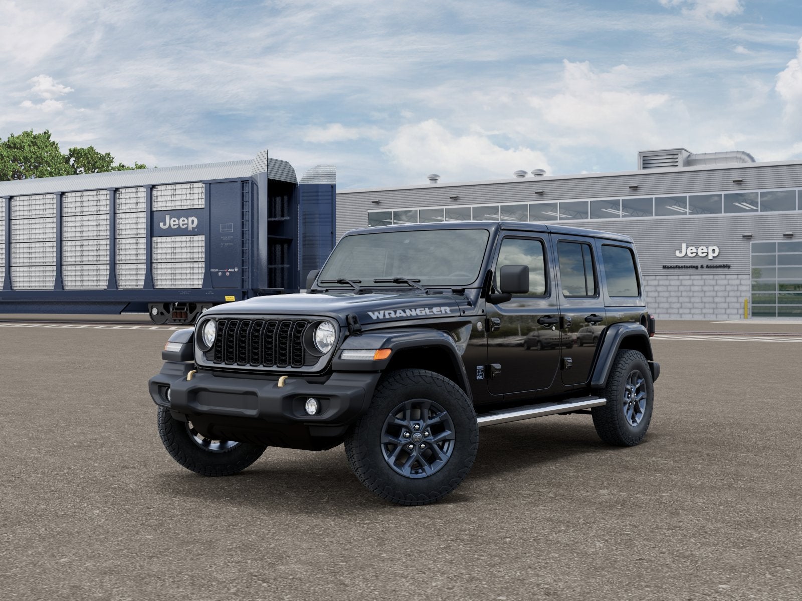 2026 Jeep Wrangler WRANGLER 4-DOOR 85TH ANNIVERSARY EDITION