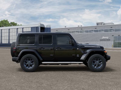 2026 Jeep Wrangler WRANGLER 4-DOOR 85TH ANNIVERSARY EDITION