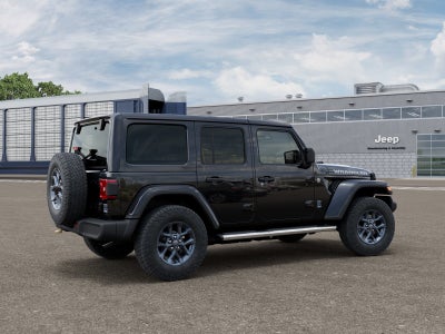 2026 Jeep Wrangler WRANGLER 4-DOOR 85TH ANNIVERSARY EDITION
