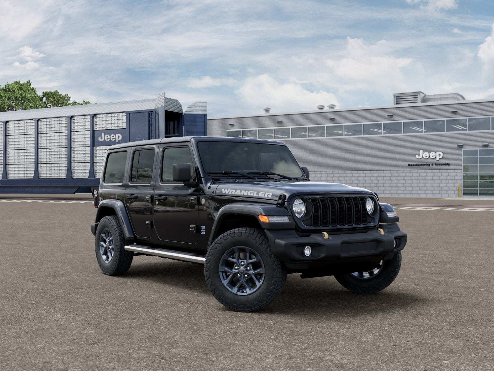 2026 Jeep Wrangler WRANGLER 4-DOOR 85TH ANNIVERSARY EDITION