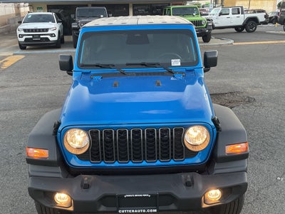 2026 Jeep Wrangler WRANGLER 4-DOOR SPORT S