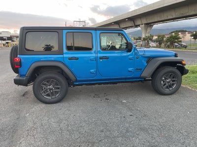 2026 Jeep Wrangler WRANGLER 4-DOOR SPORT S