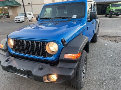 2026 Jeep Wrangler WRANGLER 4-DOOR SPORT S